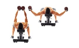 Flat-Bench-Flyes-With-Dumbbells